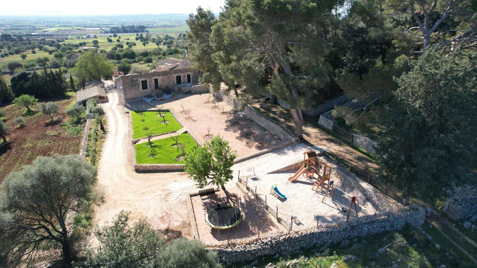 Finca Son Cladera Sa Pobla Exterior photo